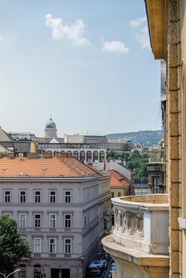 Panorama Apartments Budapest Exterior photo