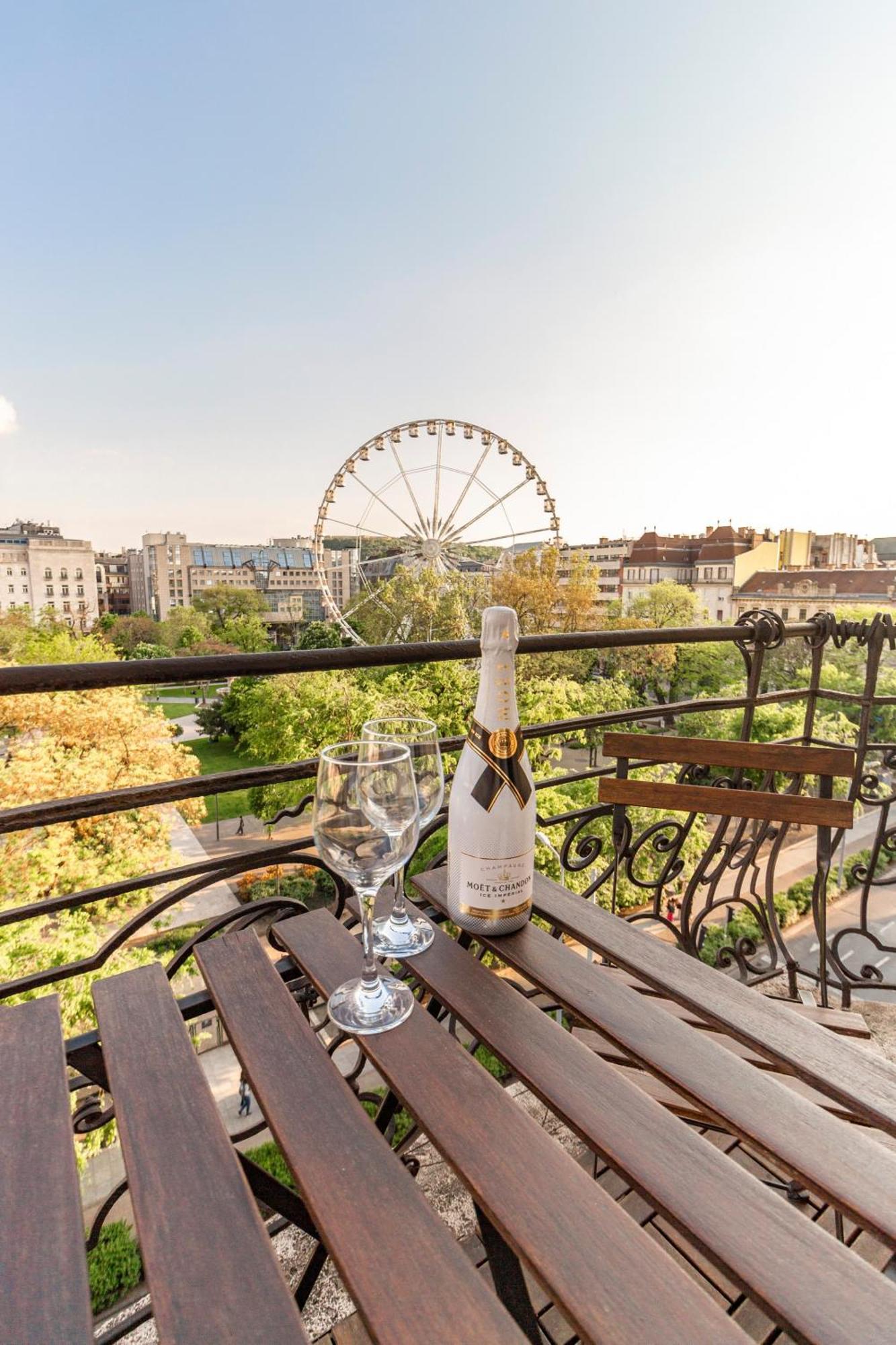 Panorama Apartments Budapest Room photo